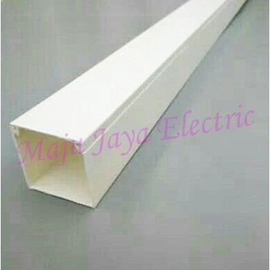 TERBARU Kabel Duct TC Niso 75 X 75 Trunking Protector Ducting PSD 75X75 1,7m