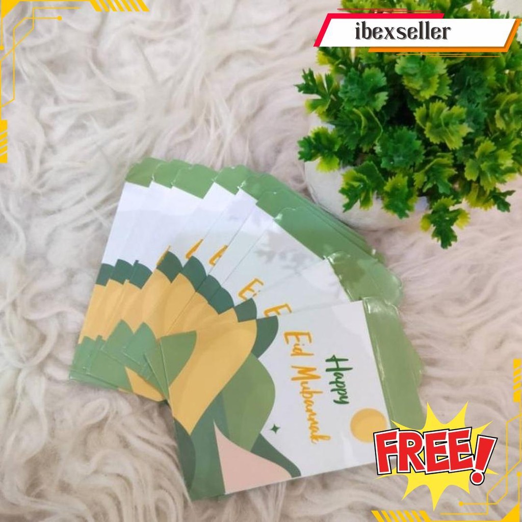 

Amplop Thr Estetik Mini (Isi 10) Gratis Ongkir