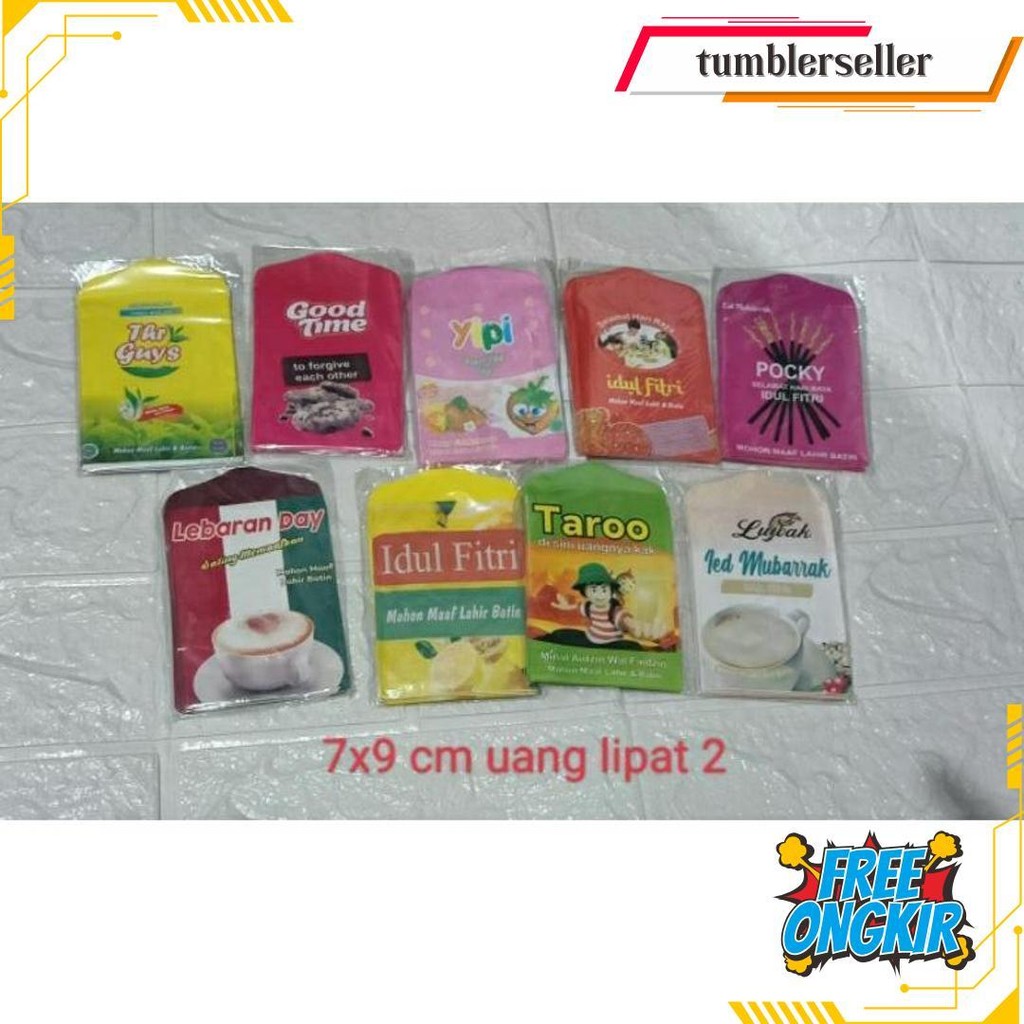

Sale 1Pack Isi 10Lembar Bisa Pilih Motif Amplop Lebaran Termurah Banget
