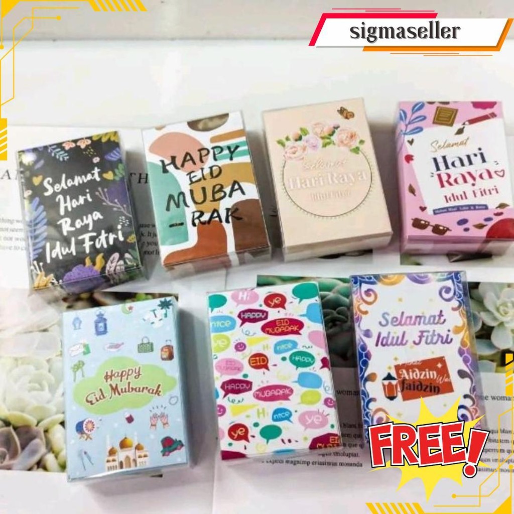 

Amplop Lebaran Motif Muslim / Amplop Karakter Muslim / Amplop Lebaran 2024 Original Produk