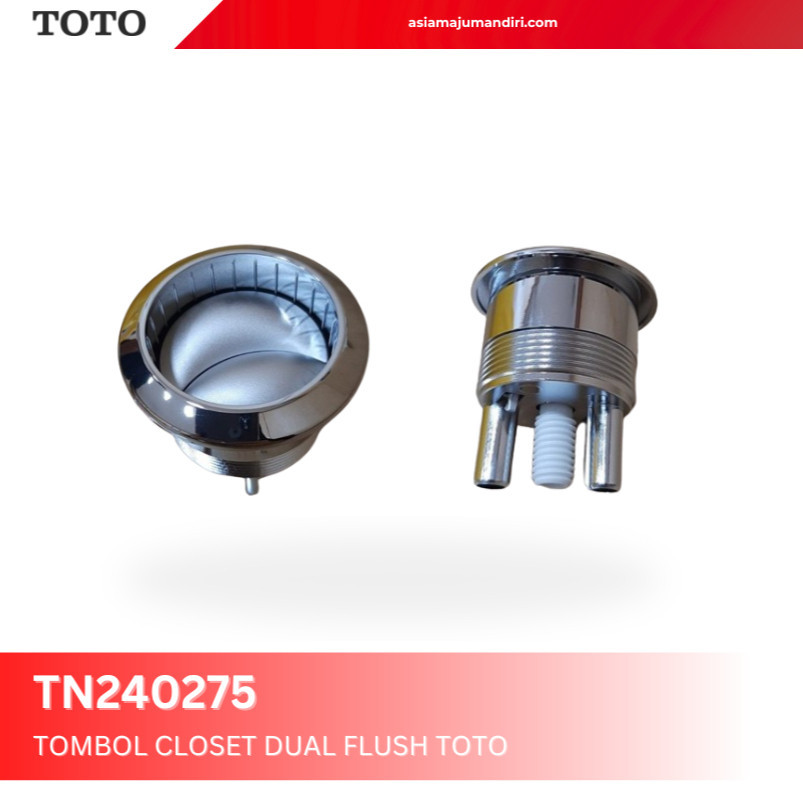 TOMBOL CLOSET DUAL FLUSH TOTO TN240275