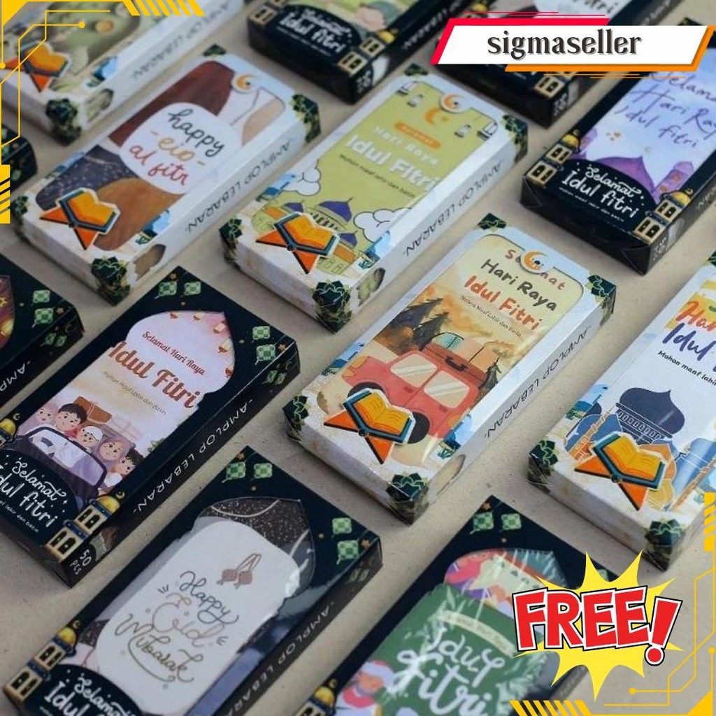 

Amplop Lebaran Idul Fitri 2025 Ukuran Besar Uang Tanpa Lipat, Box Isi 50Pcs Kwalitas Premium Terlaris