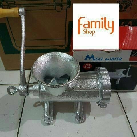 GILINGAN DAGING ( MEAT MINCER) NO.22 BESAR / PENGGILING DAGING IKAN