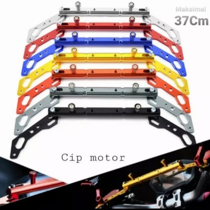 Stabilizer Stang Breket Holder Hp Nmax Vario Beat Mio Xride Scoopy Dll Best Seller