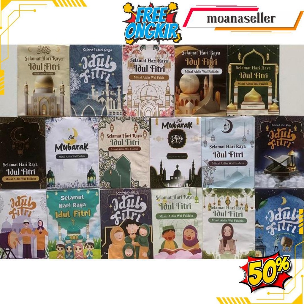 

Amplop Lebaran Medium 7X10 Cm 50Pcs, Amplop Idul Fitri 50Pcs, Amplop Lebaran Murah, Amplop Lebaran Unik Termurah Banget