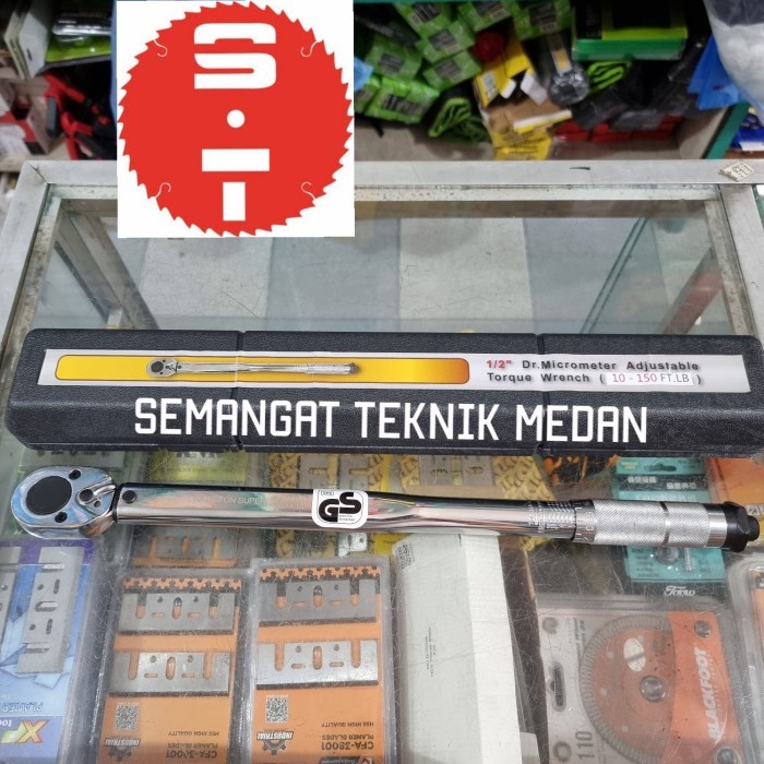 ~^~^~^] KUNCI TORSI MEKANIKAL MOMEN MOMENT TORQUE WRENCH 1/2" HASSTON PROHEX