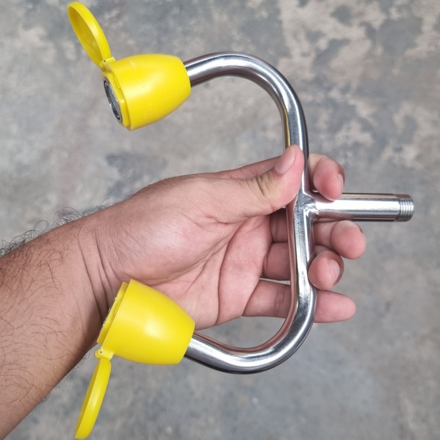 Nozzle Eye Wash / Kepala Semprotan Nozle Eyewash / Nojel