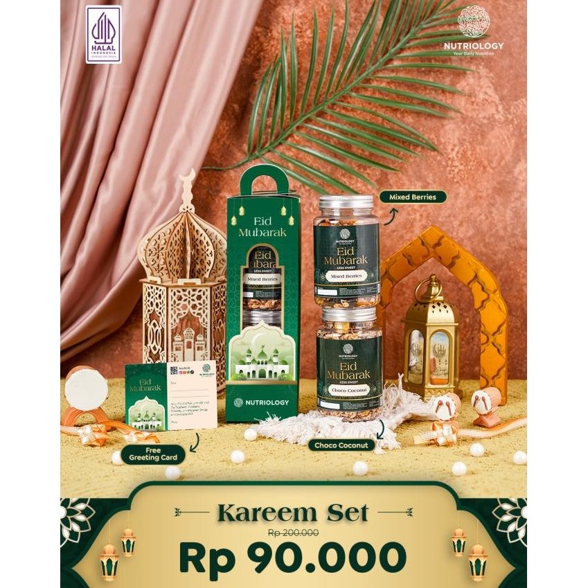 

Hadiah Gift Bingkisan Hamper Parsel Lebaran Idul Fitri Kareem Set Original Dan Terpercaya