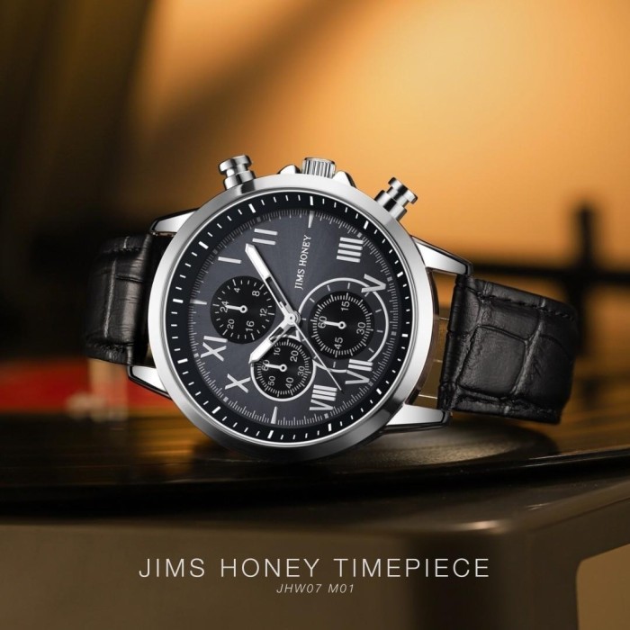 Jims Honey - Jam Tangan Pria Kode Jhw 07