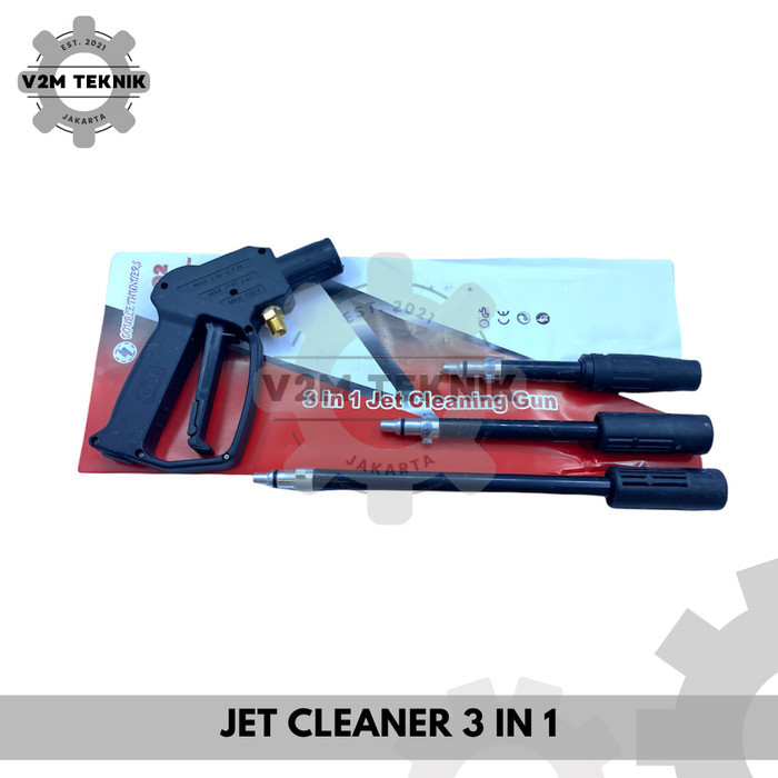 Jet Cleaner 3 In 1 / Stick Jet Cleaner Lakoni Laguna 70 / Spray Gun