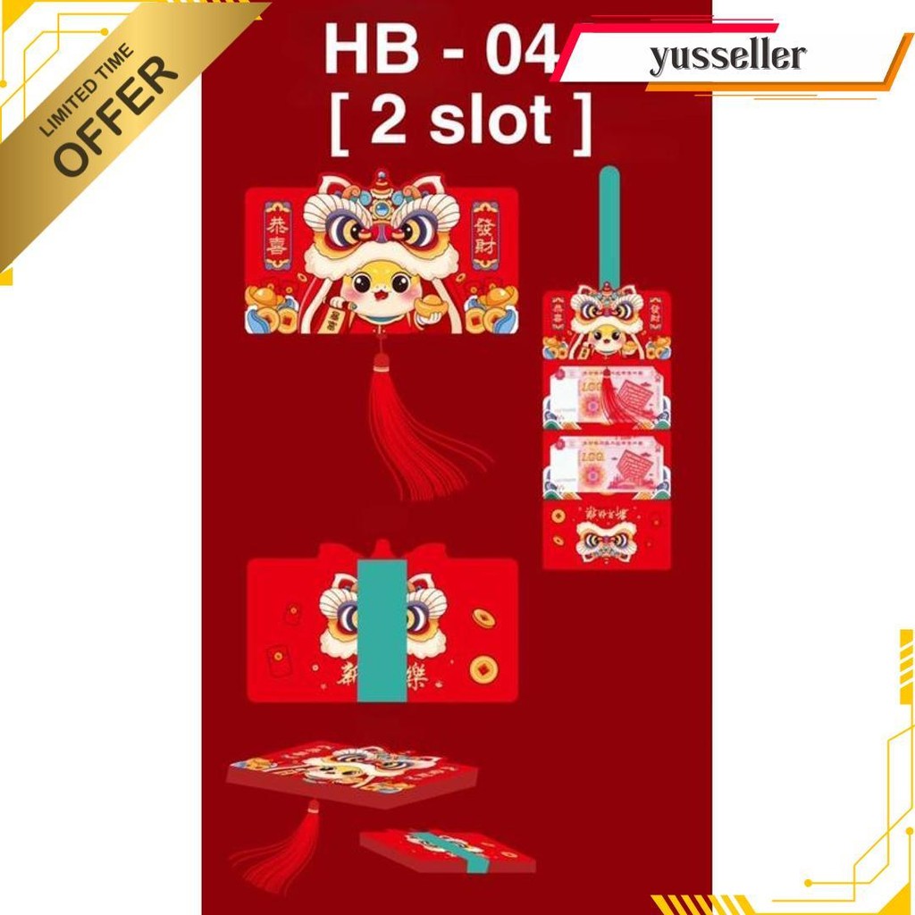 

Angpao Lucu Imlek 2025 Ular Barongsai Susun Tarik 2 Dan 6 Slot Angpau Cod