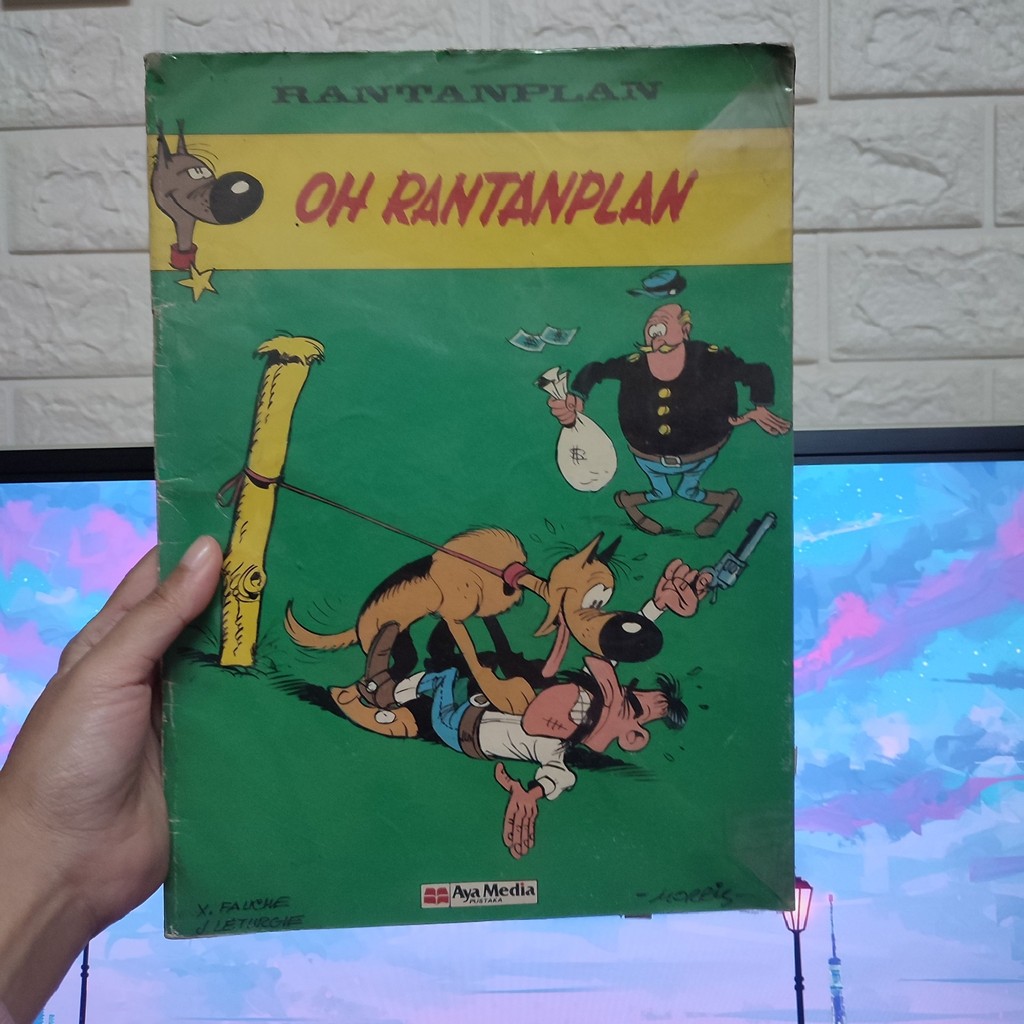Rantanplan: Oh Rantanplan (Aya Media)