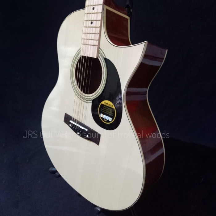 New GITAR AKUSTIK CORT TANAM BESI BERGARANSI