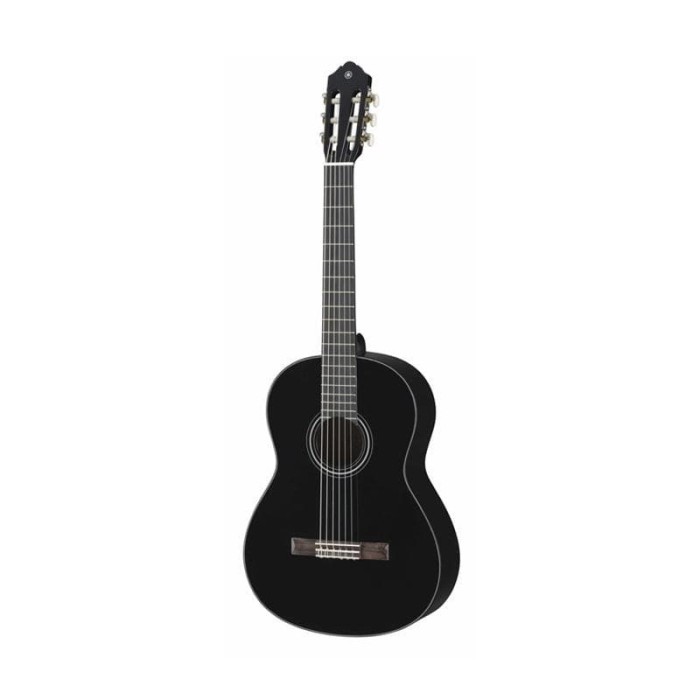 New Gitar Klasik Yamaha C40 Original Black Classic Guitar C-40 Hitam pn