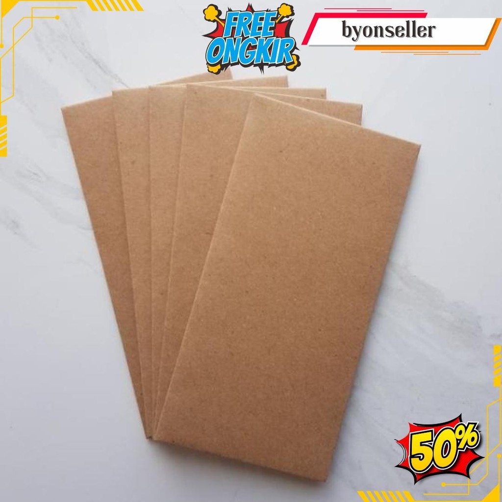 

Amplop Uang Kraft Polos Jumbo / Angpao Polos Kraft / Amplop Gaji Terlaris