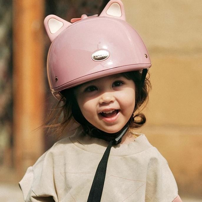 Zoyzoii Car One Helmet Kid Sports Helmet Kids Safety Helm Anak Ringan