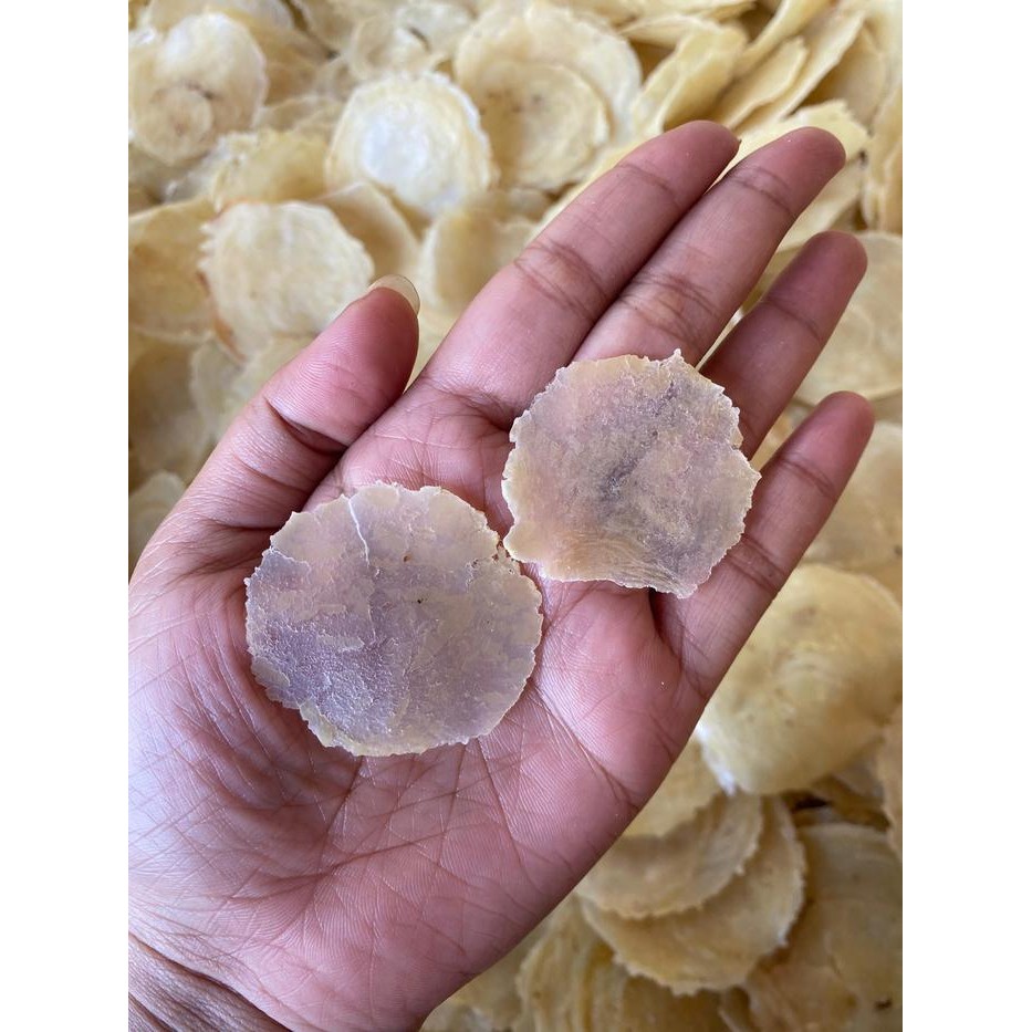 

Produk Unggulan 1.5 Kg Emping Mlinjo Mentah Murah Kering Pasar