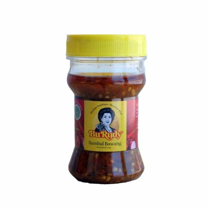 

TERLARIS SAMBAL BAWANG BU RUDY KHAS SURABAYA PAKET ISI 3 PCS MURAH!!! MURAH