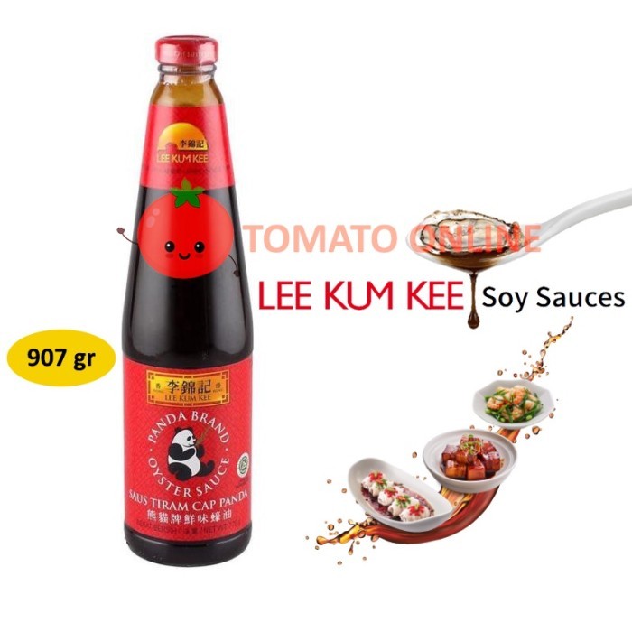

TERLARIS LEE KUM KEE LKK PANDA / SAUS TIRAM OYSTER SAUCE BOTOL / 907 GRAM GR G / 907GR MURAH!!!