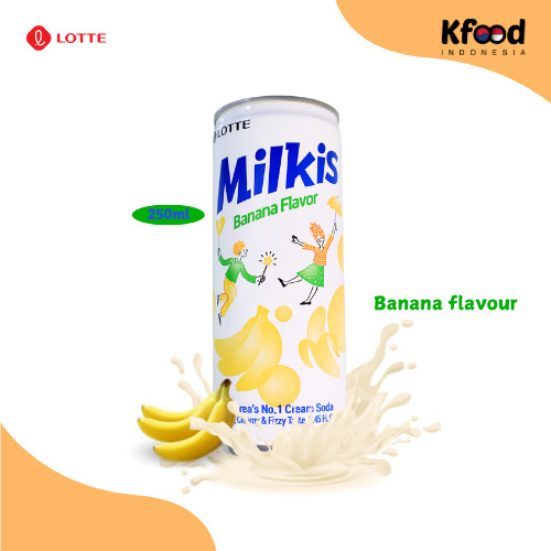 

[Special LIVE] Kfoodind - Milkis Banana 250ml