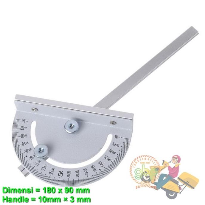 

Promo Angle Ruler Miter Table Saw Gergaji Meja T style DIY Hobi Busur BESAR COD