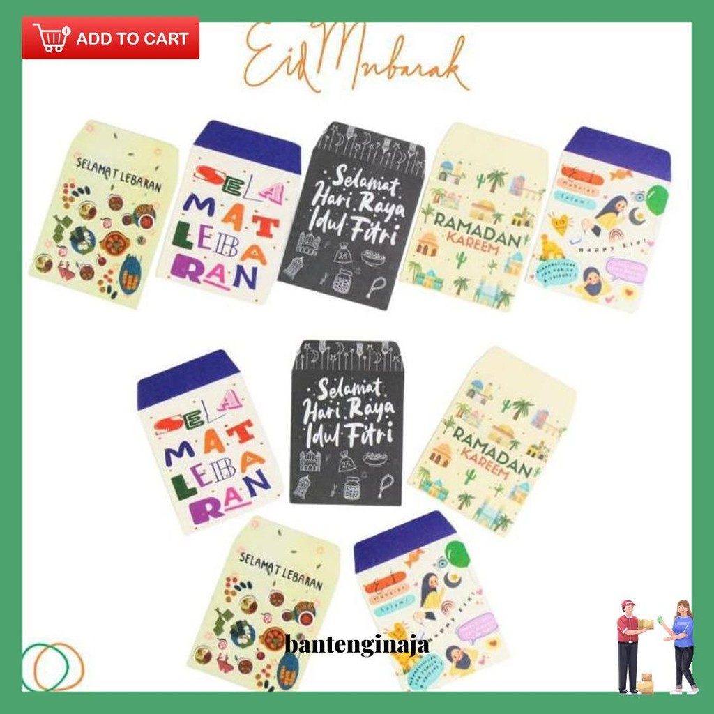 

(Isi 10 & 20 Pcs) Amplop Lebaran 2025 / Angpao Lebaran 2025 / Amplop Atau Angpao Lebaran 2025 / Amplop Lebaran Idul Fitri Gratis Ongkir