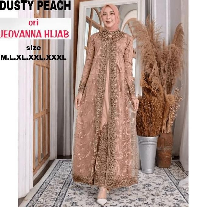 gamis abaya burkat size M - XXXL jumbo gamis borkat Wanita Pesta Kondangan / GAMIS TERBARU 2025 VIRA