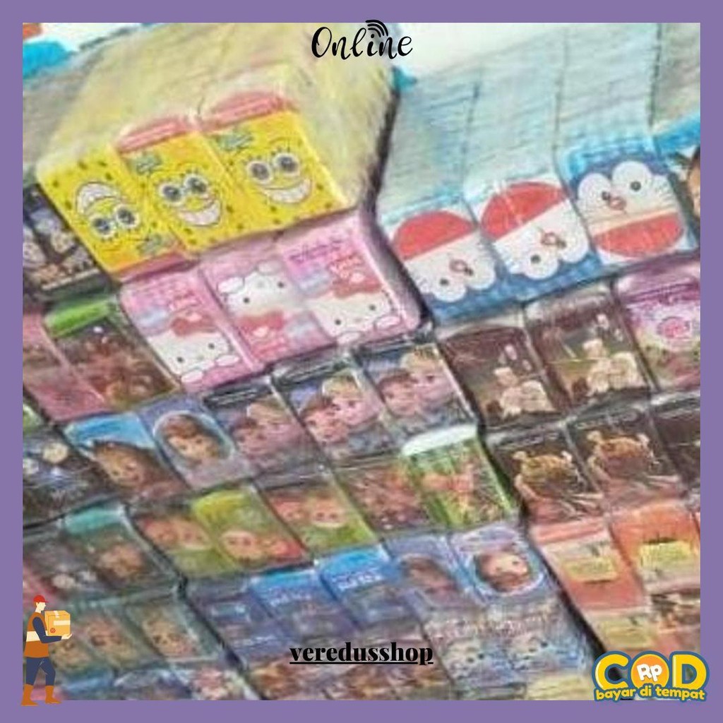 

Grosir 40 Pack (Terbaru) Amplop Lebaran Medium Isi /Paket 400 Pcs Cod