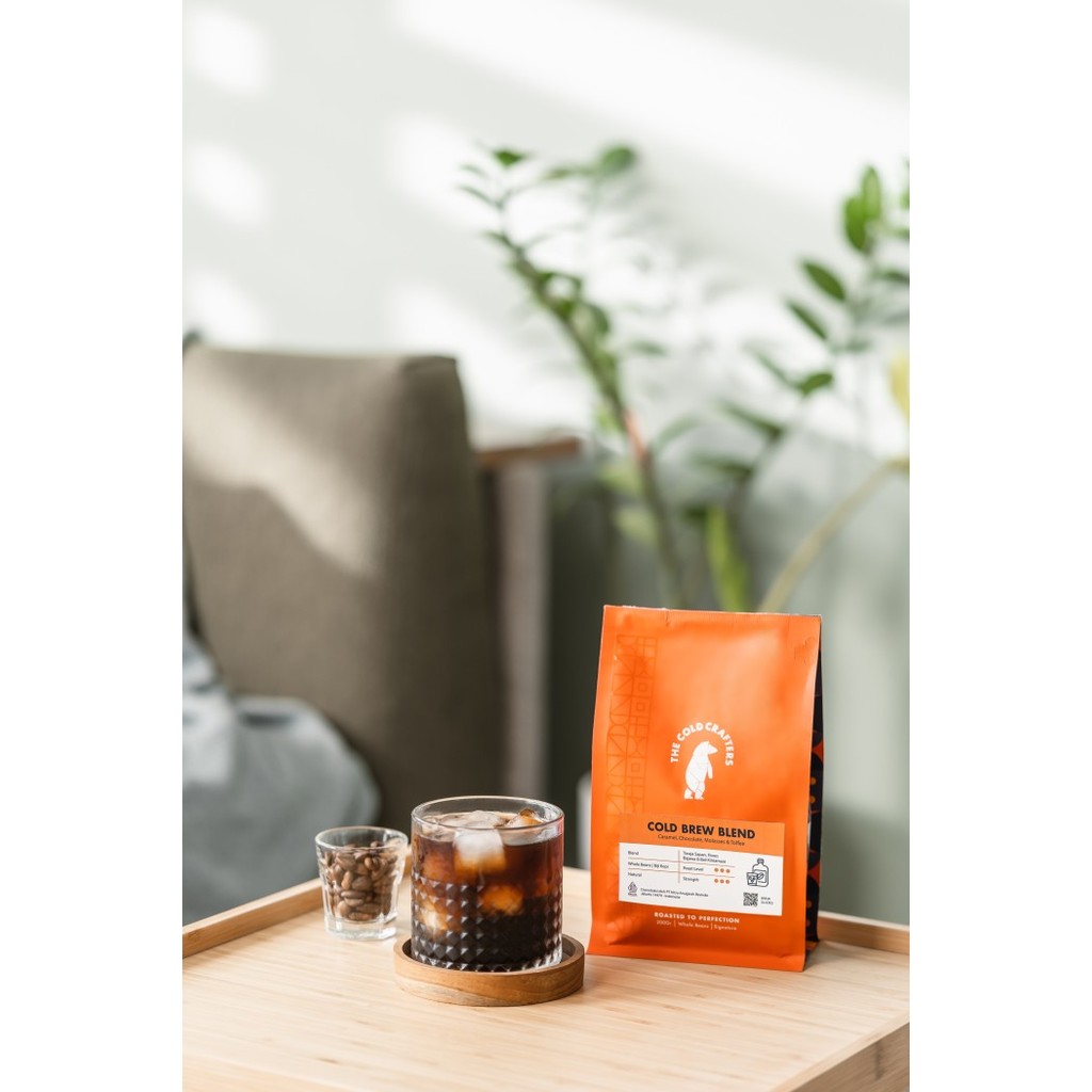 

Cold Crafters Signature Cold Brew Blend Roasted Coffee Beans