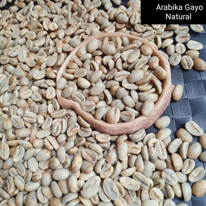 

Green Bean - Arabika Natural Gayo (Premium)