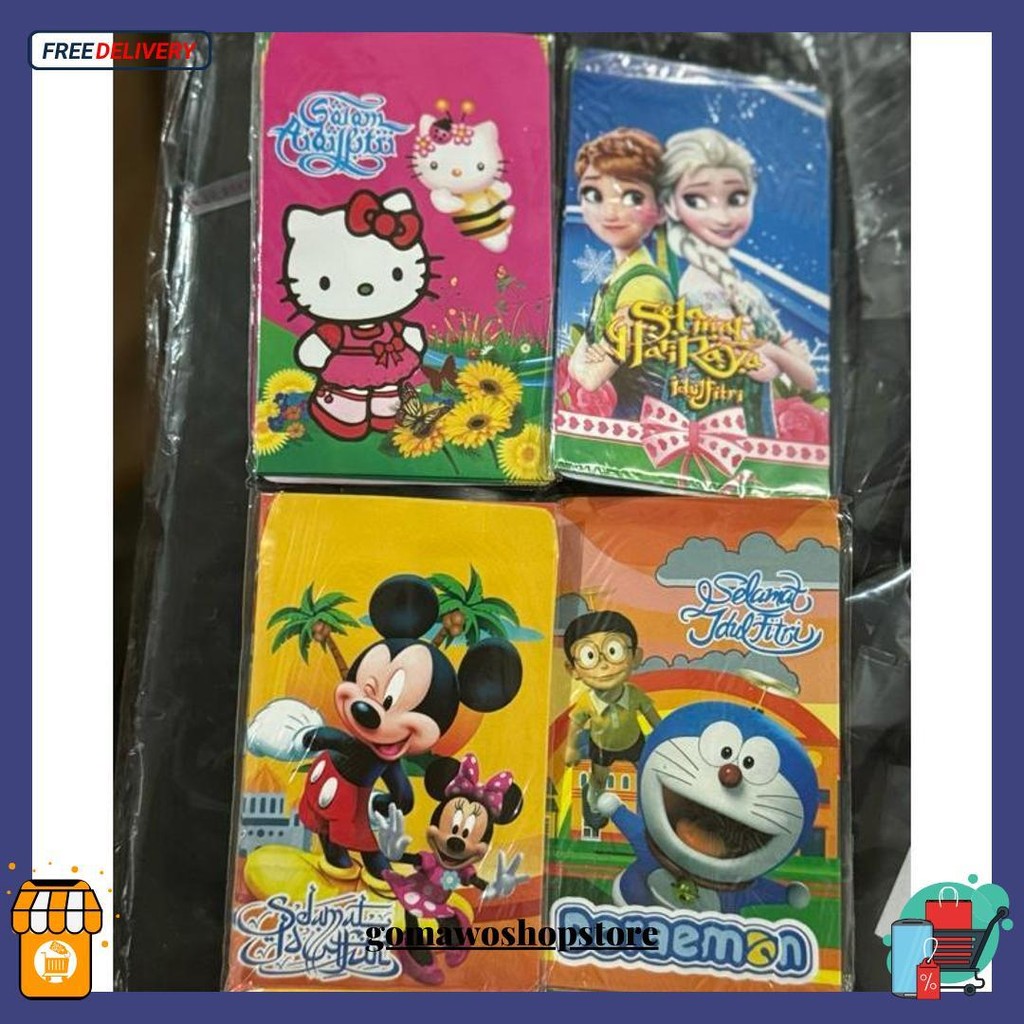 

(8Biji) Amplop Lebaran / Angpao Idul Fitri Cod