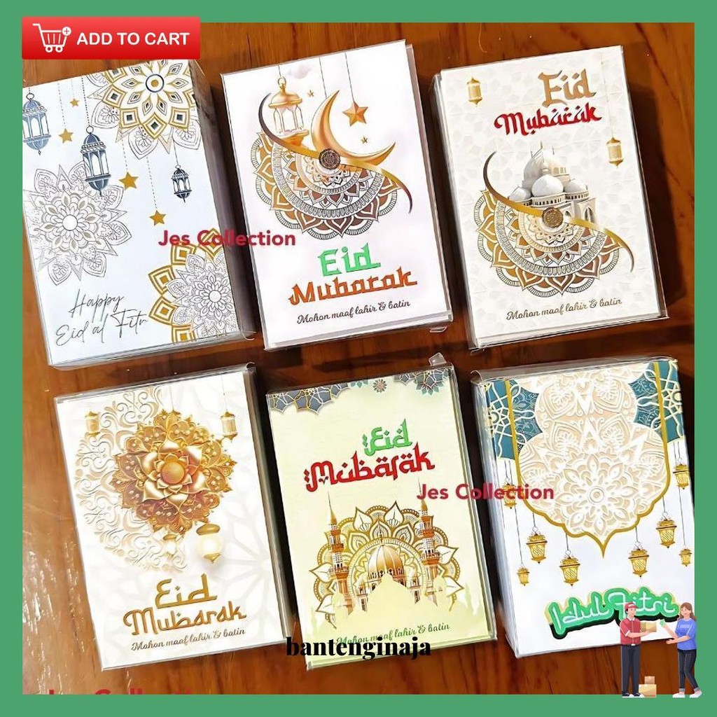 

Amplop Lebaran Idul Fitri (Isi 50 Lembar) Amplop Lebaran Karakter Lucu Cod