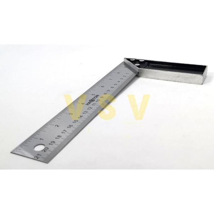 

Promo Hasston PROHEX Siku tukang 10" / Carpenter square / Penggaris siku COD