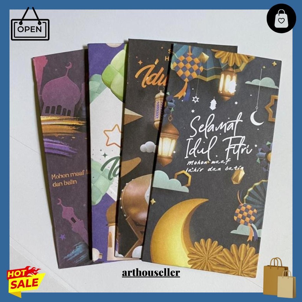 

Amplop Angpao Lebaran Idul Fitri Cod