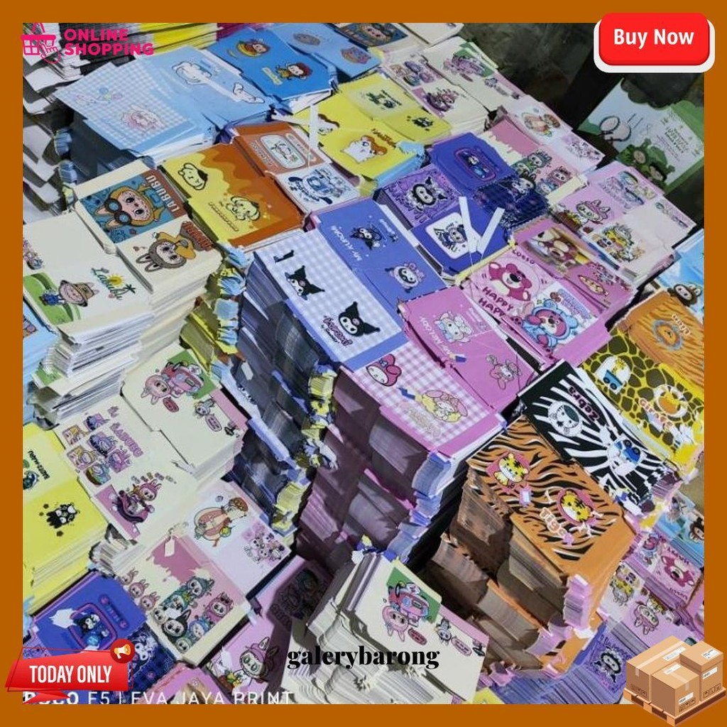 

[500 Lembar] Amplop Lebaran Ukuran Mini Siap Kirim