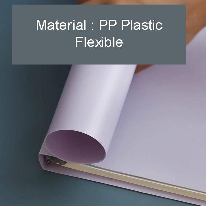 

TERLARIS [Artopia] A5 B5 Set Binder Morandi 20 26 Lubang Holes / Buku Kuliah Ring Besi Estetik Aesthetic Pastel Loose Leaf Kampus Campus Neja Life JH85