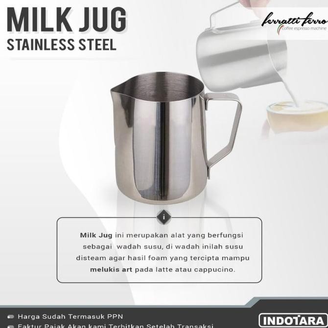 Milk Jug - Ferratti Ferro