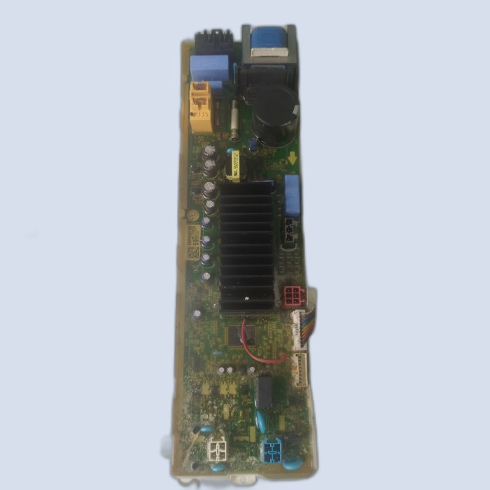 modul mesin cuci lg f8007nmcw