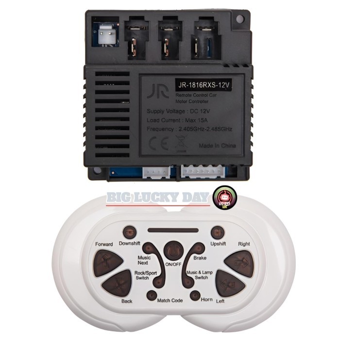 REMOT RECEIVER JR-1816RXS-12V MOBILAN AKI REMOTE MODUL KOTAK JR1816RXS