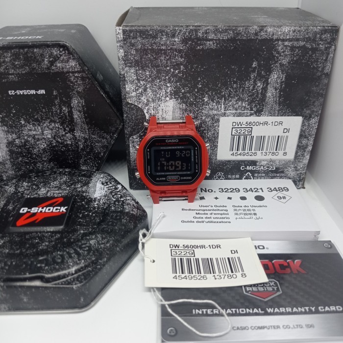 Modul dw5600hr modul g shock dw 5600 modul g-shock dw-5600hr original