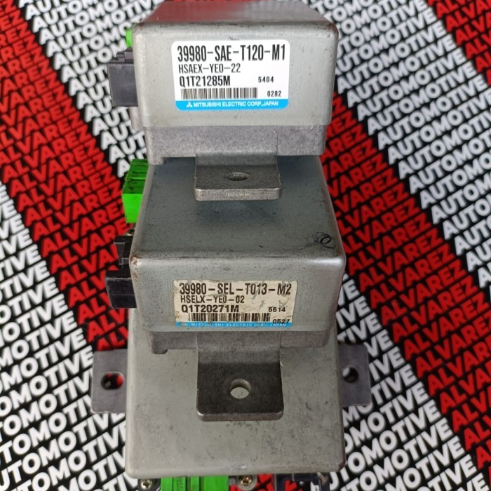 MODUL EPS HONDA CITY GD8 - JAZZ GD3 IDSI VTEC ORIGINAL GARANSI