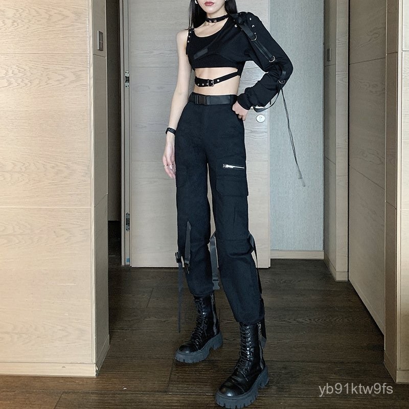 Concert Outfit Singing Costume Girl Group jazz Jazz Dance Outfit Top Performance Costume Hot Girl Ca