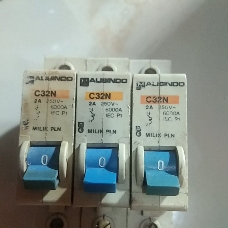 mcb Alibindo milik PLN 2a modifikasi