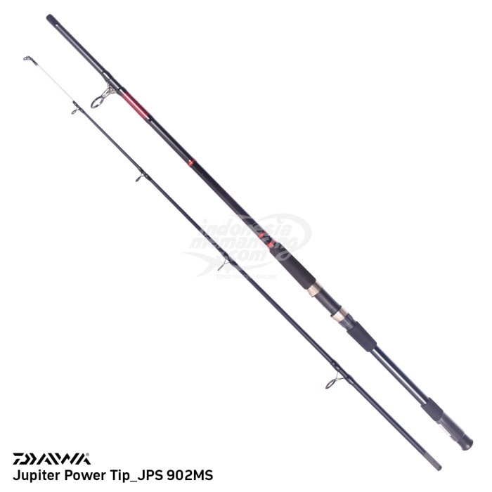 Kail Pancing Joran Spinning Daiwa Jupiter Power Tip 902 Ms - Indonesiamemancing