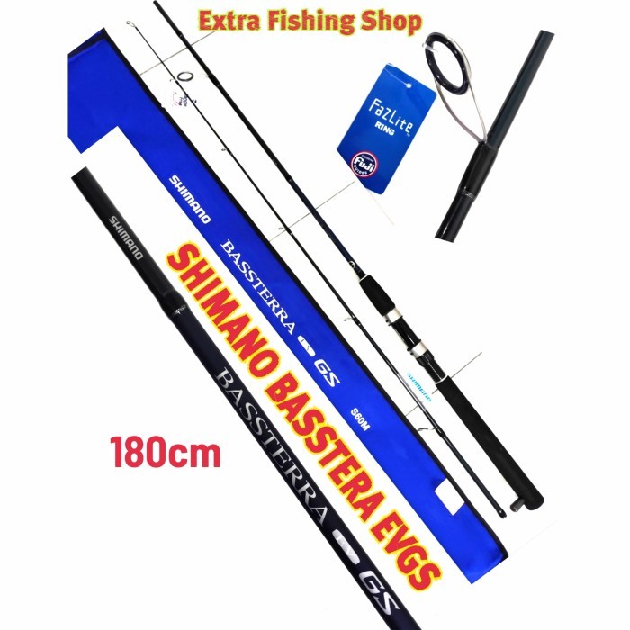 Set Pancing Joran Shimano Basstera Evgs 180Cm