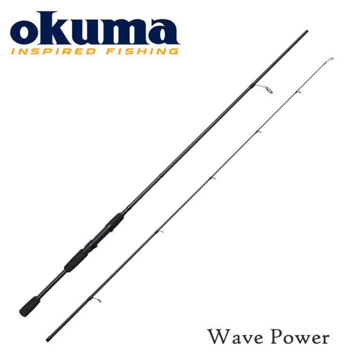 Rell Pancing Joran Galatama Wave Power 17 & 20Lbs By Okuma New