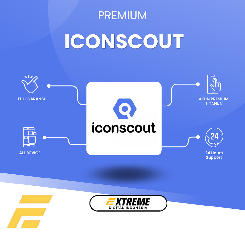 IconScout Premium 1 Tahun Resmi Bergaransi (Proses Instant)