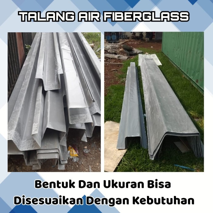 BEST SELLER TALANG FIBERGKASS, TALANG FRP, TALANG AIR