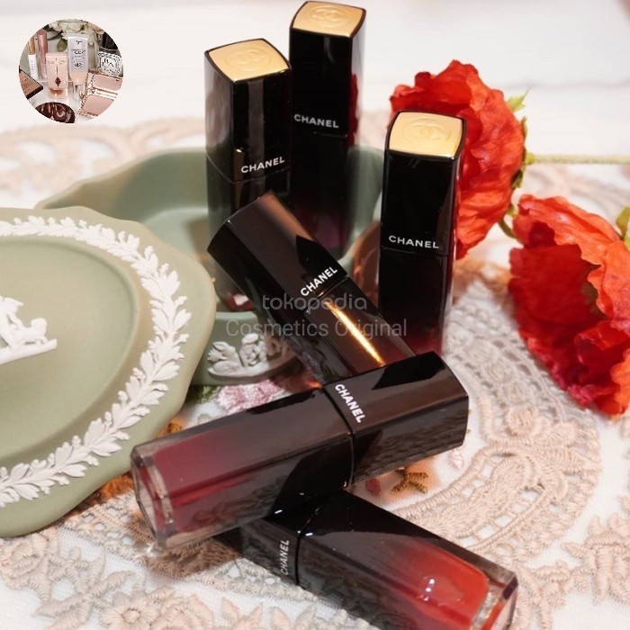 CHANEL ROUGE ALLURE LAQUE ULTIMATE EXIGENCE IMPERTUR / Lipstik channel