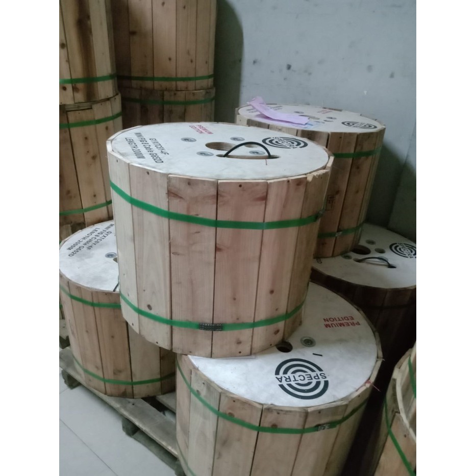 TERBARU Spectra Kabel Fig8 Core Premium Edition - Fig8 2 Core 2km fo 2000m